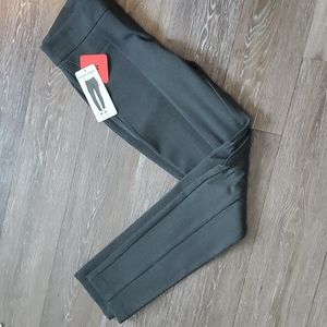 Hilary Radley Melange Gray Pant straight leg